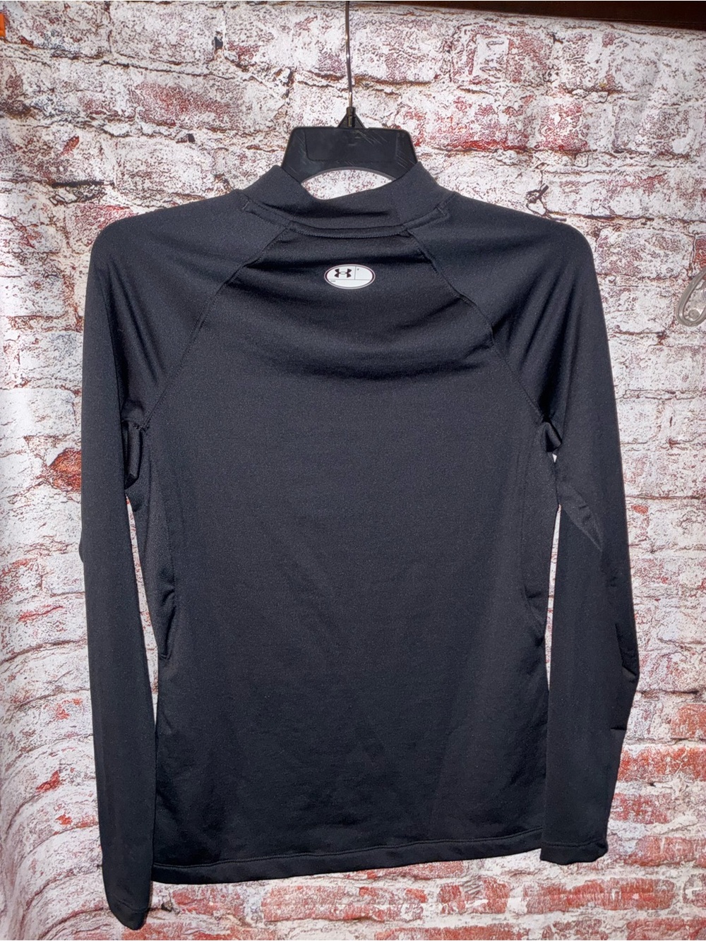 Under Armour Black ColdGear Long Sleeve Base Layer